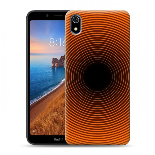 Дизайнерский силиконовый чехол для Xiaomi RedMi 7A Оптические иллюзии