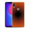 Дизайнерский силиконовый чехол для Lenovo S5 Pro Оптические иллюзии