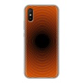 Дизайнерский силиконовый чехол для Xiaomi RedMi 9A Оптические иллюзии