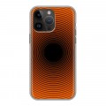 Дизайнерский силиконовый чехол для Iphone 14 Pro Max Оптические иллюзии