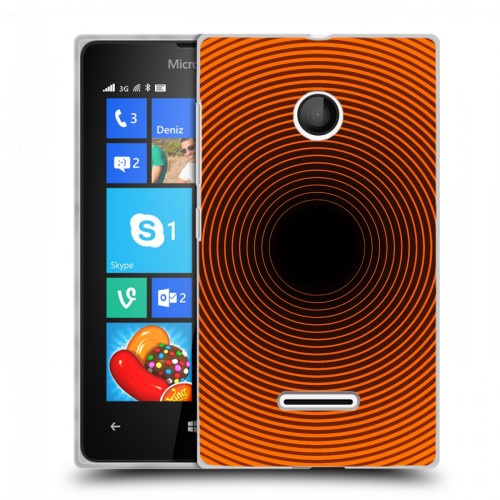 Дизайнерский пластиковый чехол для Microsoft Lumia 435 Оптические иллюзии