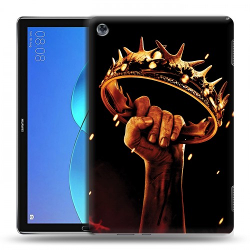 Дизайнерский силиконовый чехол для Huawei MediaPad M5 Lite Игра престолов
