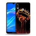 Дизайнерский пластиковый чехол для Huawei Y6 (2019) Игра престолов