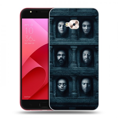 Дизайнерский пластиковый чехол для ASUS ZenFone 4 Selfie Pro Игра престолов