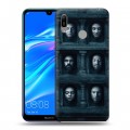 Дизайнерский пластиковый чехол для Huawei Y6 (2019) Игра престолов