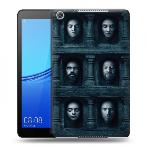 Дизайнерский силиконовый чехол для Huawei MediaPad M5 lite 8 Игра престолов