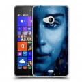 Дизайнерский пластиковый чехол для Microsoft Lumia 540 Игра престолов