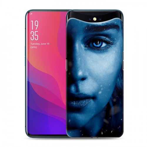 Дизайнерский силиконовый чехол для OPPO Find X Игра престолов