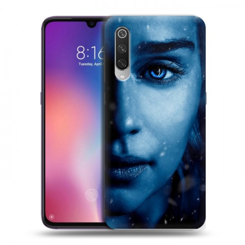 Дизайнерский силиконовый с усиленными углами чехол для Xiaomi Mi9 Игра престолов