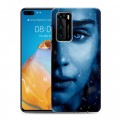 Дизайнерский силиконовый с усиленными углами чехол для Huawei P40 Игра престолов