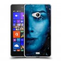 Дизайнерский пластиковый чехол для Microsoft Lumia 540 Игра престолов