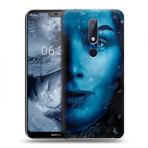 Дизайнерский силиконовый чехол для Nokia 6.1 Plus Игра престолов