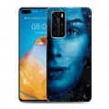 Дизайнерский силиконовый с усиленными углами чехол для Huawei P40 Игра престолов