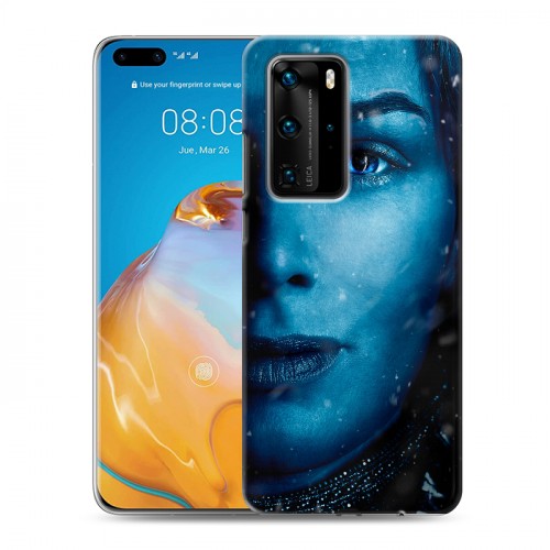 Дизайнерский пластиковый чехол для Huawei P40 Pro Игра престолов