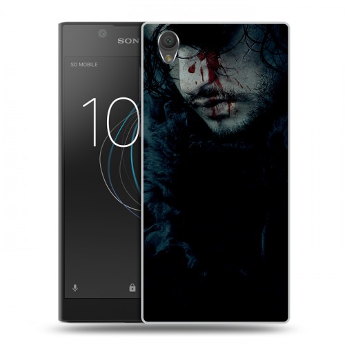 Дизайнерский пластиковый чехол для Sony Xperia L1 Игра престолов