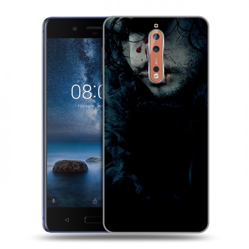 Дизайнерский пластиковый чехол для Nokia 8 Игра престолов