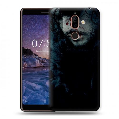 Дизайнерский пластиковый чехол для Nokia 7 Plus Игра престолов