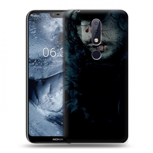 Дизайнерский пластиковый чехол для Nokia 6.1 Plus Игра престолов