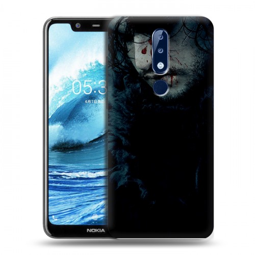 Дизайнерский силиконовый чехол для Nokia 5.1 Plus Игра престолов