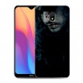 Дизайнерский силиконовый с усиленными углами чехол для Xiaomi RedMi 8A Игра престолов