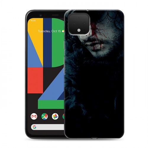 Дизайнерский пластиковый чехол для Google Pixel 4 Игра престолов