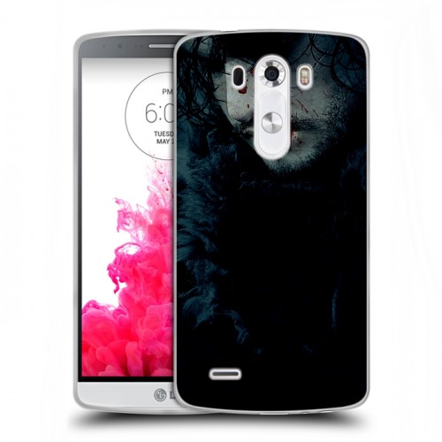 Дизайнерский пластиковый чехол для LG G3 (Dual-LTE) Игра престолов