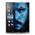 Дизайнерский пластиковый чехол для Sony Xperia acro S Игра престолов