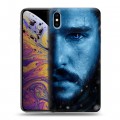 Дизайнерский силиконовый чехол для Iphone Xs Max Игра престолов