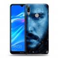 Дизайнерский пластиковый чехол для Huawei Y6 (2019) Игра престолов