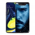 Дизайнерский пластиковый чехол для Samsung Galaxy A80 Игра престолов