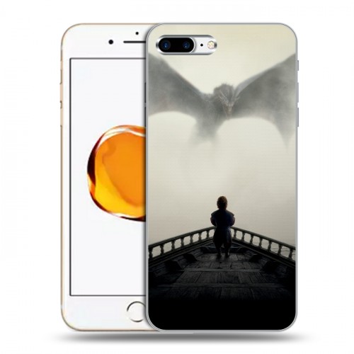 Дизайнерский силиконовый чехол для Iphone 7 Plus / 8 Plus Игра престолов