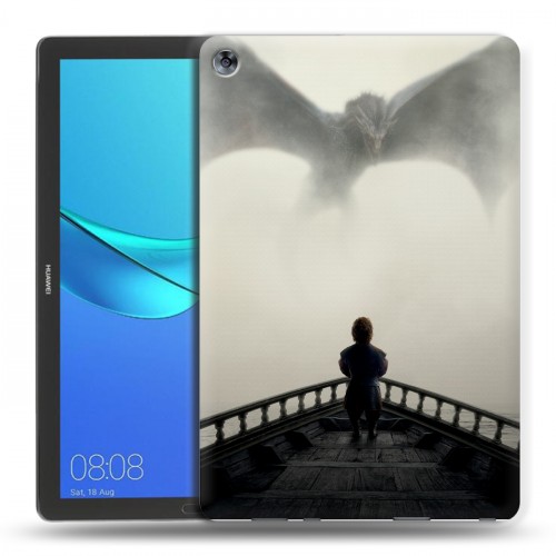 Дизайнерский силиконовый чехол для Huawei MediaPad M5 10.8 Игра престолов