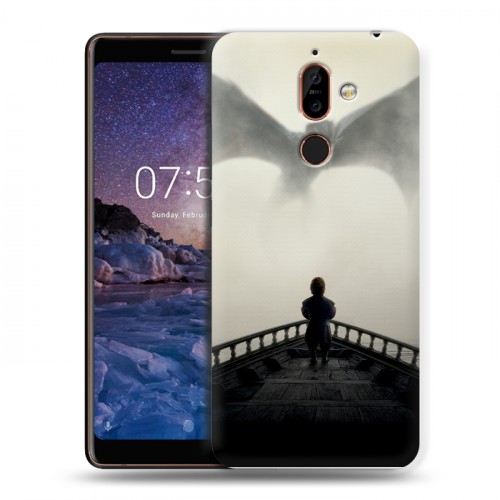 Дизайнерский пластиковый чехол для Nokia 7 Plus Игра престолов