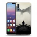 Дизайнерский силиконовый с усиленными углами чехол для Huawei P20 Pro Игра престолов