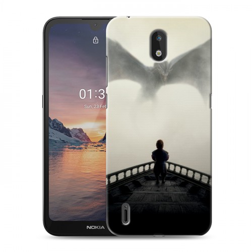 Дизайнерский силиконовый чехол для Nokia 1.3 Игра престолов