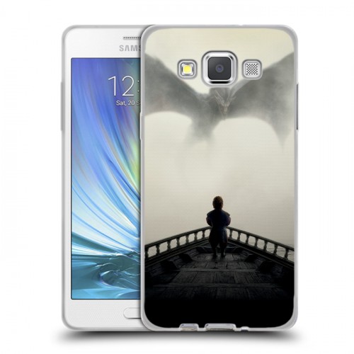 Дизайнерский пластиковый чехол для Samsung Galaxy A5 Игра престолов