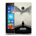 Дизайнерский пластиковый чехол для Microsoft Lumia 435 Игра престолов