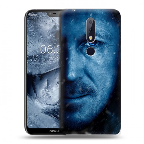 Дизайнерский пластиковый чехол для Nokia 6.1 Plus Игра престолов