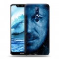 Дизайнерский пластиковый чехол для Nokia 5.1 Plus Игра престолов