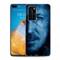 Дизайнерский силиконовый с усиленными углами чехол для Huawei P40 Игра престолов