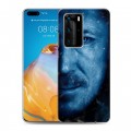 Дизайнерский пластиковый чехол для Huawei P40 Pro Игра престолов