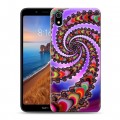 Дизайнерский силиконовый чехол для Xiaomi RedMi 7A Оптические иллюзии