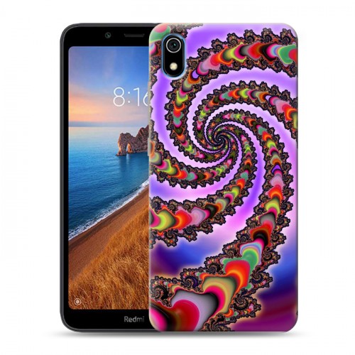 Дизайнерский силиконовый чехол для Xiaomi RedMi 7A Оптические иллюзии