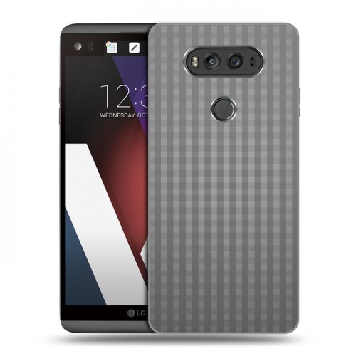 Дизайнерский пластиковый чехол для LG V20 Абстракции Сетка