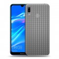 Дизайнерский пластиковый чехол для Huawei Y6 (2019) Абстракции Сетка