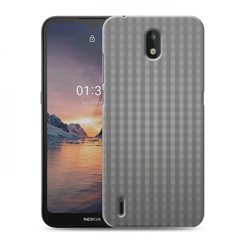 Дизайнерский силиконовый чехол для Nokia 1.3 Абстракции Сетка