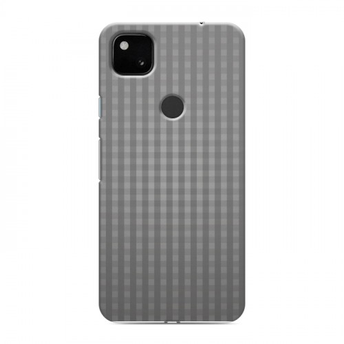 Дизайнерский пластиковый чехол для Google Pixel 4a Абстракции Сетка