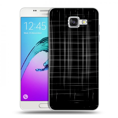 Дизайнерский силиконовый чехол для Samsung Galaxy A5 (2016) Абстракции Сетка