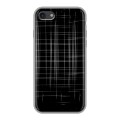 Дизайнерский силиконовый чехол для Iphone 7 Абстракции Сетка