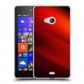 Дизайнерский пластиковый чехол для Microsoft Lumia 540 Абстракции Сетка